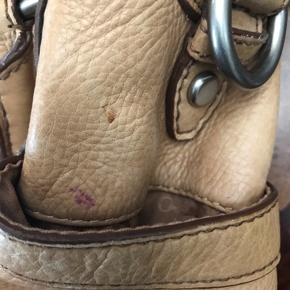 Fossil Maddox leather Satchel - Picture 12 of 15